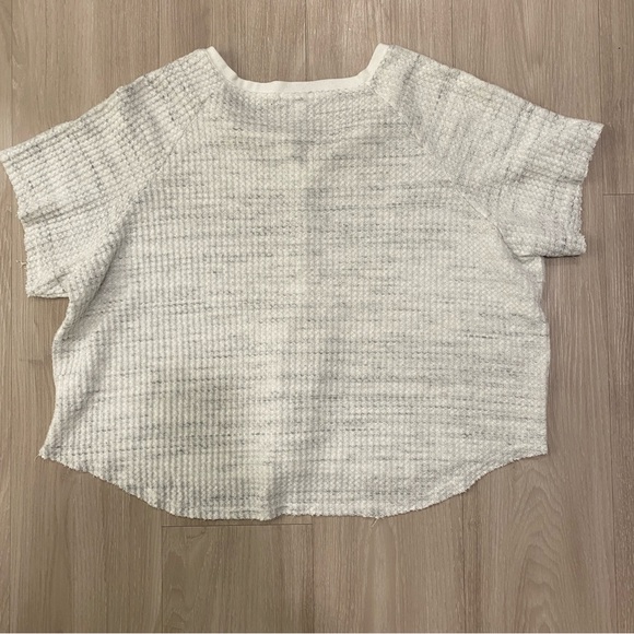 Abound Short Sleeve Waffle Tee - M - Picture 8 of 9